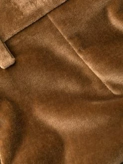 ETRO pantalon évasé en velours