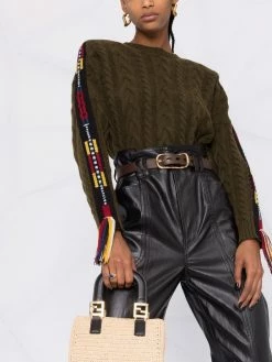 ETRO Prix Légers Pull en maille torsadée pulls femme 10 ETRO pull en maille torsadée