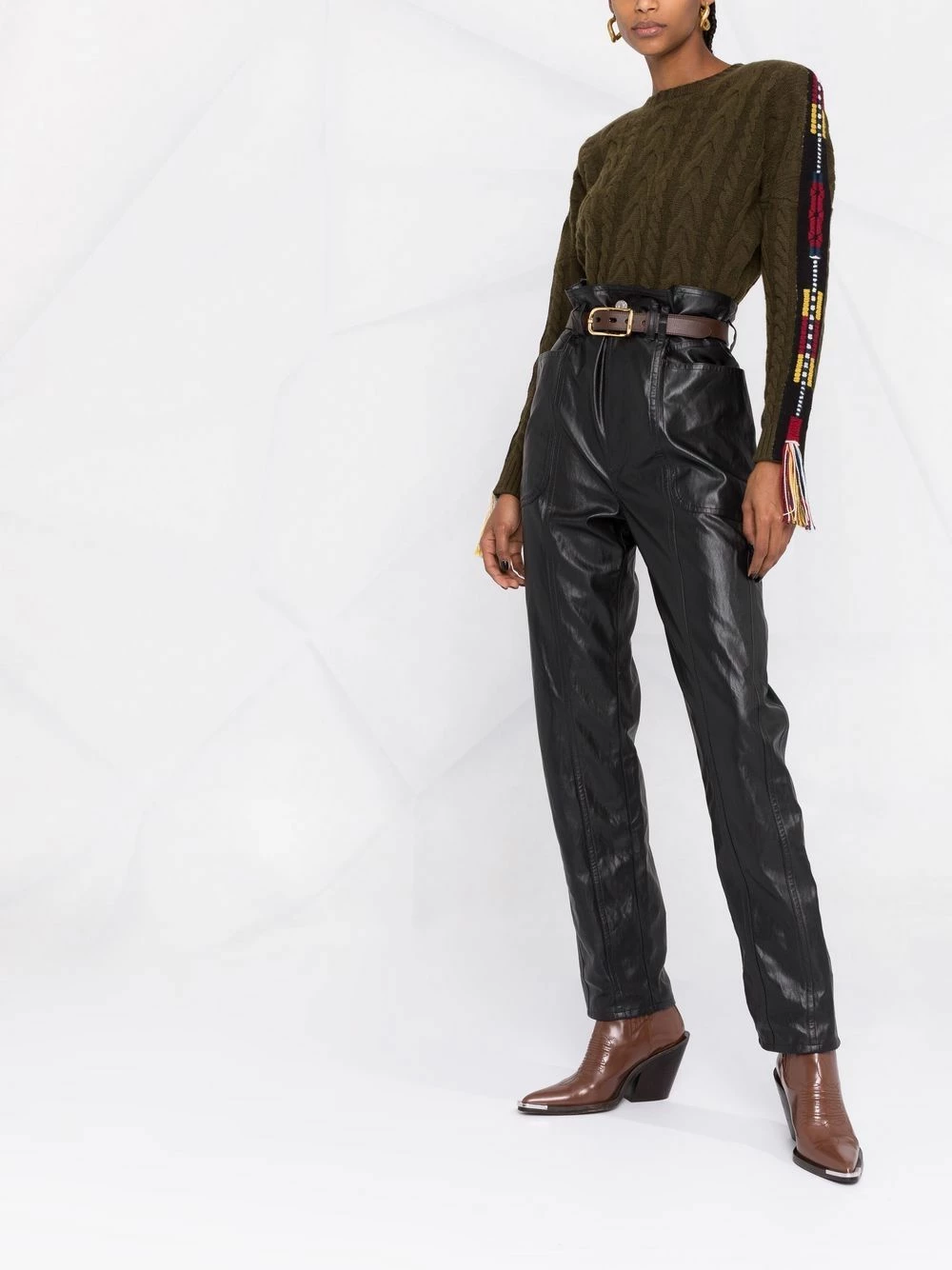 ETRO Prix Légers Pull en maille torsadée pulls femme 6 ETRO pull en maille torsadée