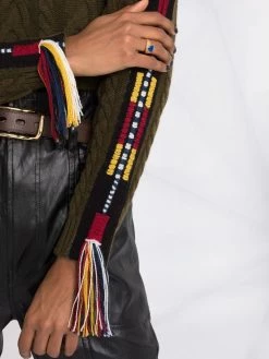 ETRO Prix Légers Pull en maille torsadée pulls femme 8 ETRO pull en maille torsadée