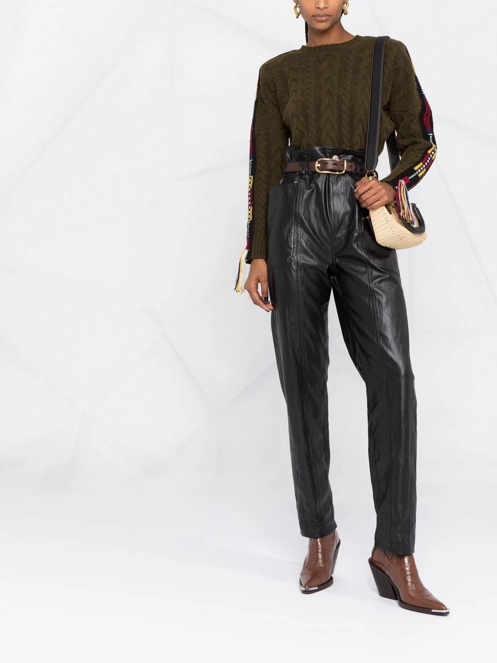 ETRO Prix Légers Pull en maille torsadée pulls femme 2 ETRO pull en maille torsadée