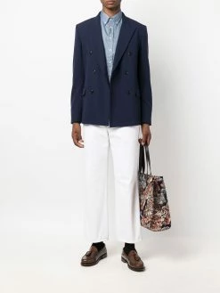 ETRO chemise à imprimé abstrait