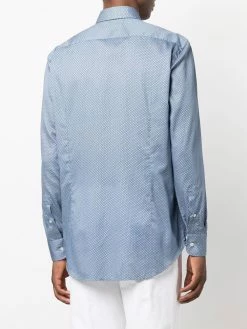 ETRO chemise à imprimé abstrait