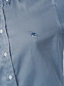 ETRO chemise à imprimé abstrait