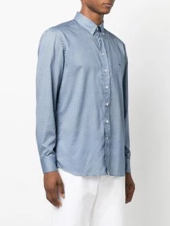 ETRO chemise à imprimé abstrait