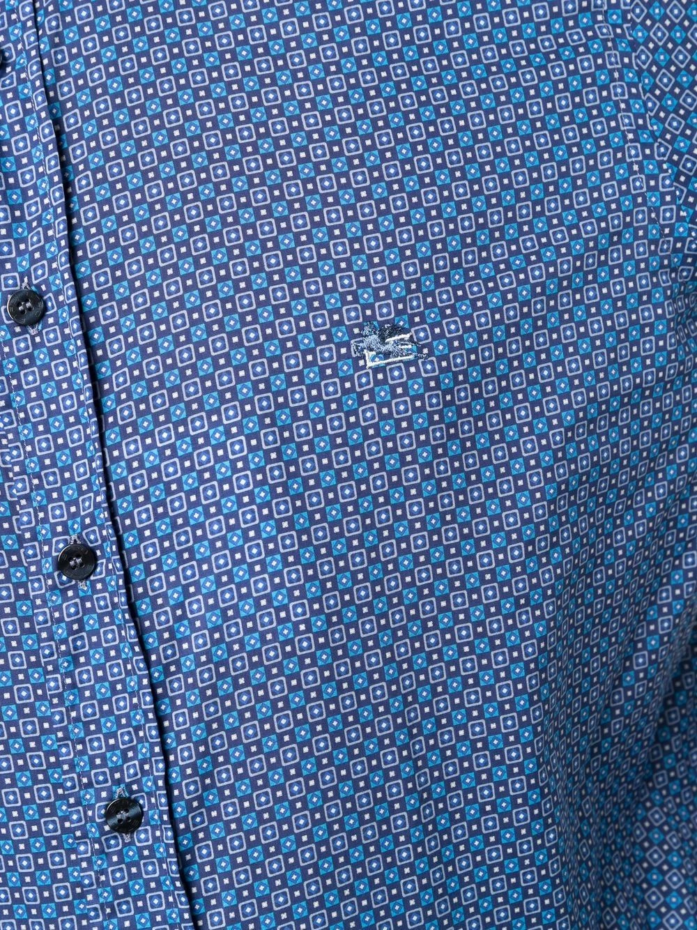 ETRO Chemise à imprimé géométrique Prix Discount chemises homme 5 ETRO chemise à imprimé géométrique