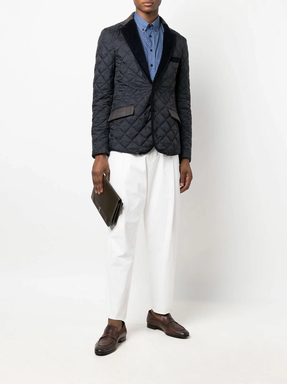 ETRO Chemise à imprimé géométrique Prix Discount chemises homme 2 ETRO chemise à imprimé géométrique