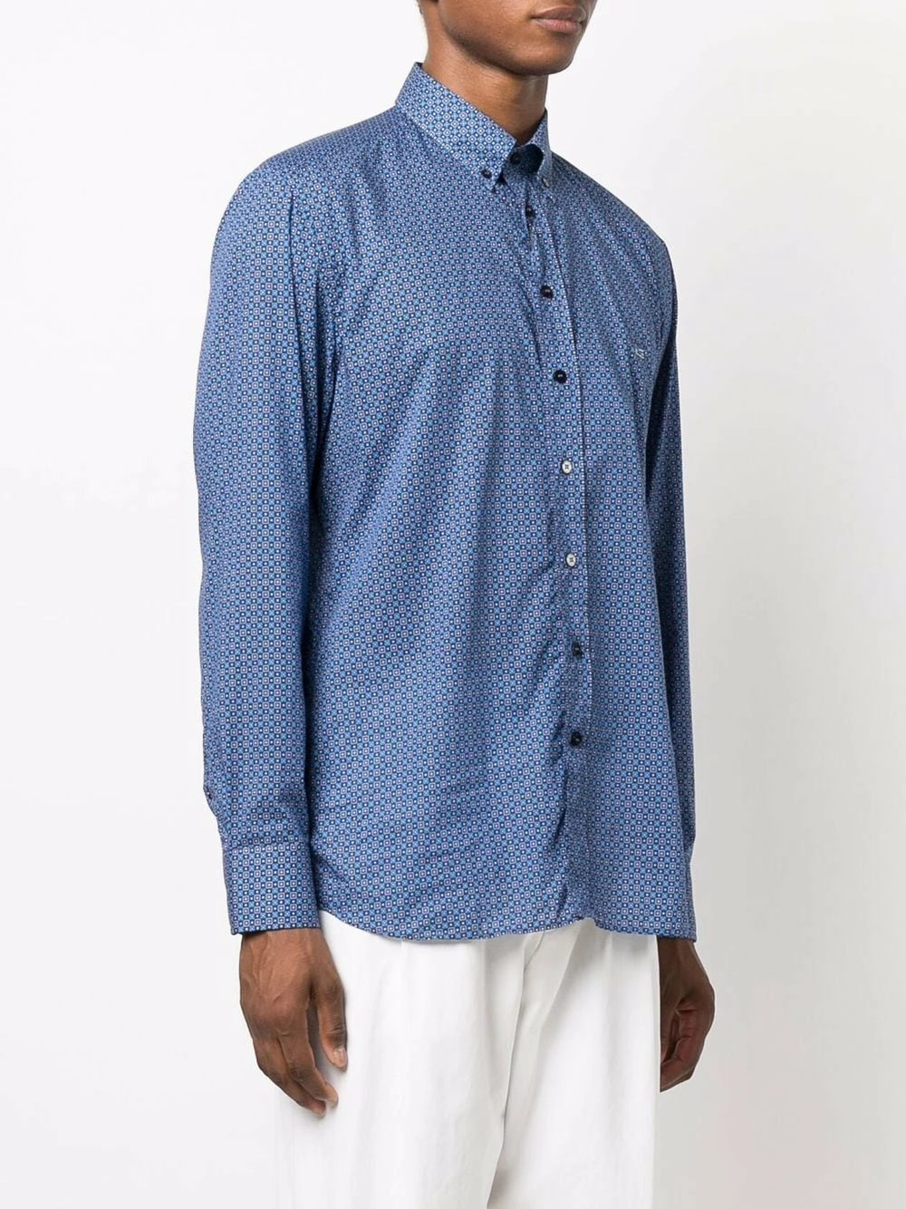 ETRO Chemise à imprimé géométrique Prix Discount chemises homme 3 ETRO chemise à imprimé géométrique