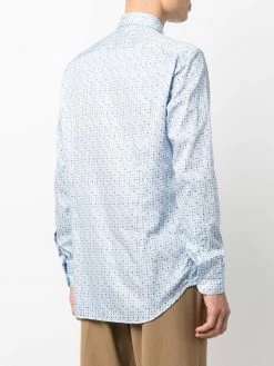ETRO chemise à motif géométrique