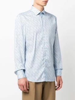 ETRO chemise à motif géométrique