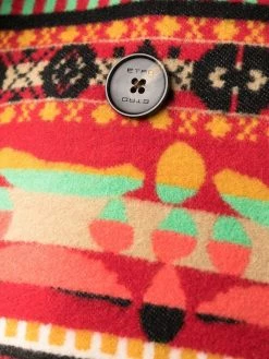 ETRO manteau à boutonnière croisée