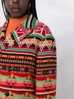 ETRO manteau à boutonnière croisée