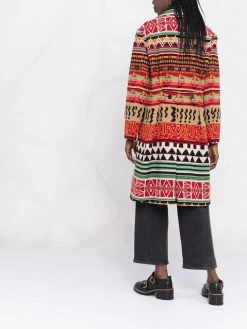 ETRO manteau à boutonnière croisée