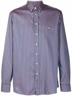 ETRO chemise rayée à manches longues