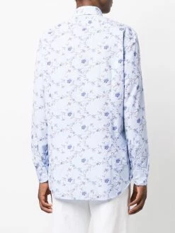 ETRO chemise à fleurs