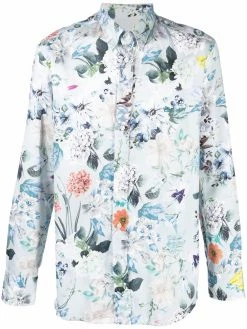 ETRO chemise à fleurs