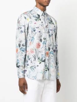 ETRO chemise à fleurs