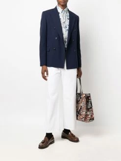 ETRO chemise à fleurs