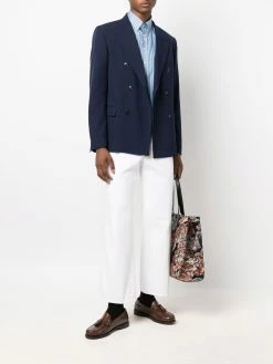 ETRO chemise rayée à manches longues