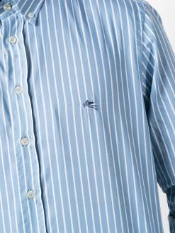 ETRO chemise rayée à manches longues