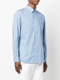 ETRO chemise rayée à manches longues
