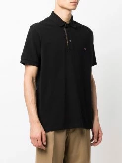 ETRO polo à logo brodé
