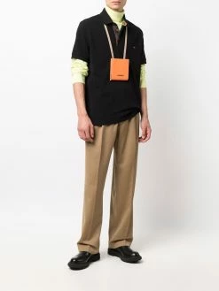 ETRO polo à logo brodé