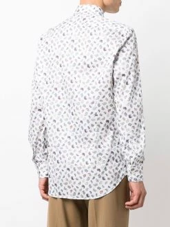 ETRO chemise à motif cachemire