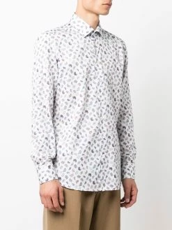 ETRO chemise à motif cachemire