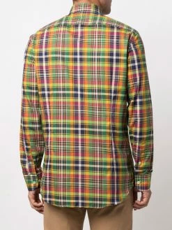 ETRO chemise à motif tartan