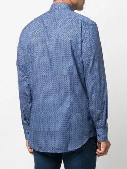 ETRO chemise à imprimé géométrique