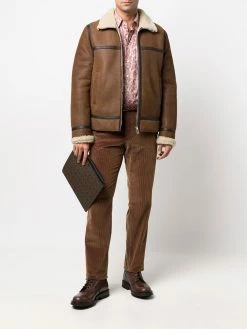 ETRO chemise à imprimé cachemire