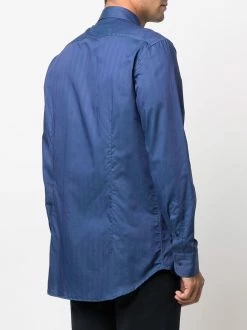 ETRO chemise à logo brodé