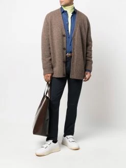 ETRO chemise à logo brodé