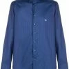 ETRO chemise à logo brodé