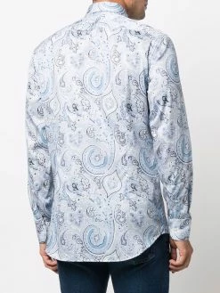 ETRO chemise à motif cachemire
