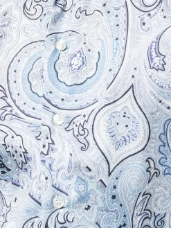 ETRO chemise à motif cachemire