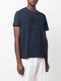 ETRO t-shirt à logo imprimé