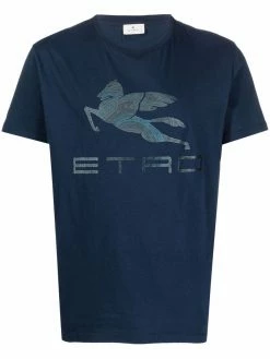ETRO t-shirt à logo imprimé