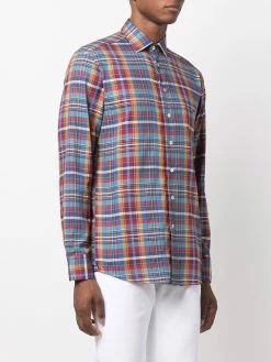 ETRO chemise à carreaux