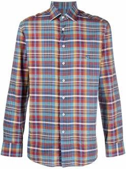 ETRO chemise à carreaux