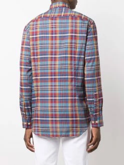 ETRO chemise à carreaux