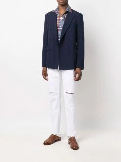 ETRO chemise à carreaux