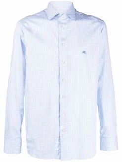 ETRO chemise en popeline