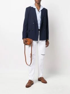 ETRO chemise en popeline