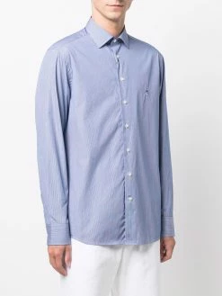 ETRO chemise à logo brodé