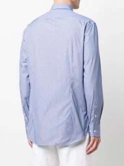 ETRO chemise à logo brodé