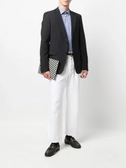 ETRO chemise à logo brodé