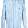 ETRO chemise boutonnée à logo brodé
