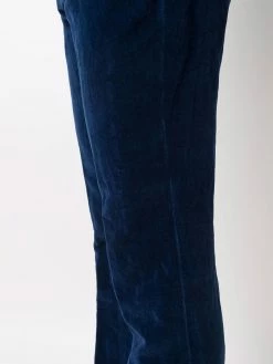 ETRO pantalon slim en velours